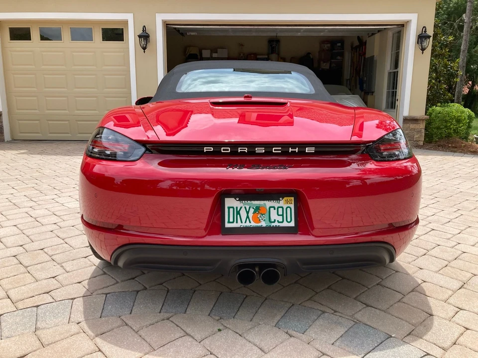 2021 Porsche 718 Boxster - Image 5 of 8