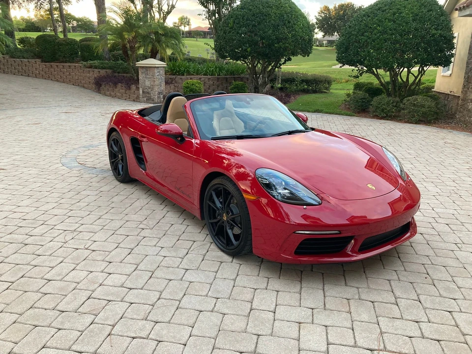 2021 Porsche 718 Boxster - Image 7 of 8
