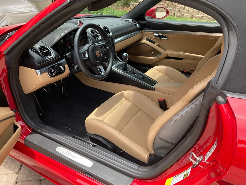 2021 Porsche 718 Boxster - Image 3 of 8