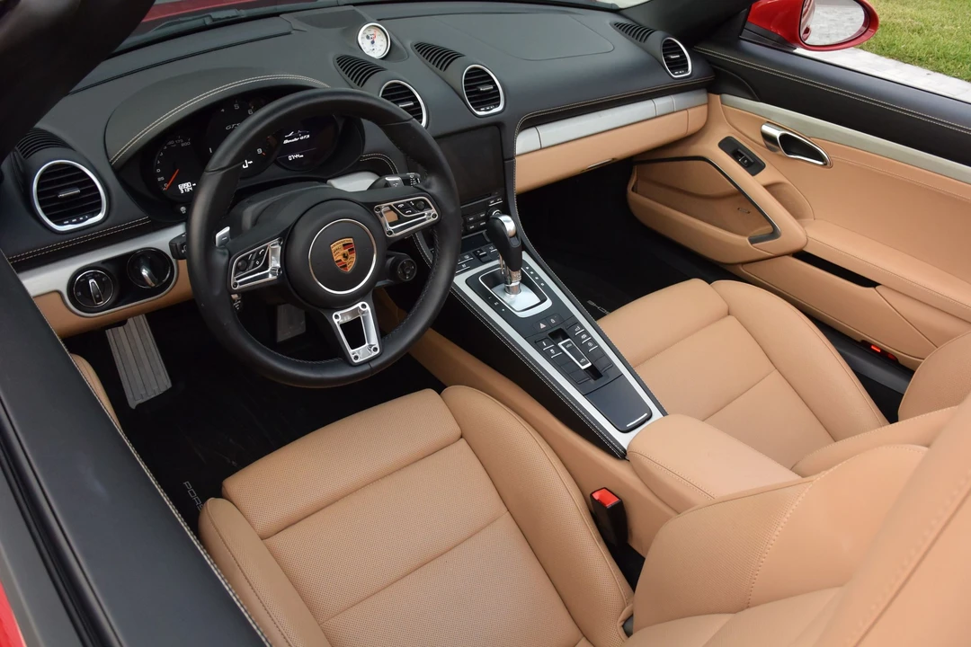 2021 Porsche 718 Boxster GTS 4.0 - Image 16 of 27