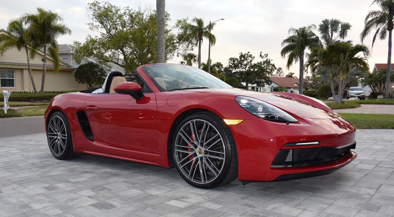2021 Porsche 718 Boxster GTS 4.0 - Image 5 of 27