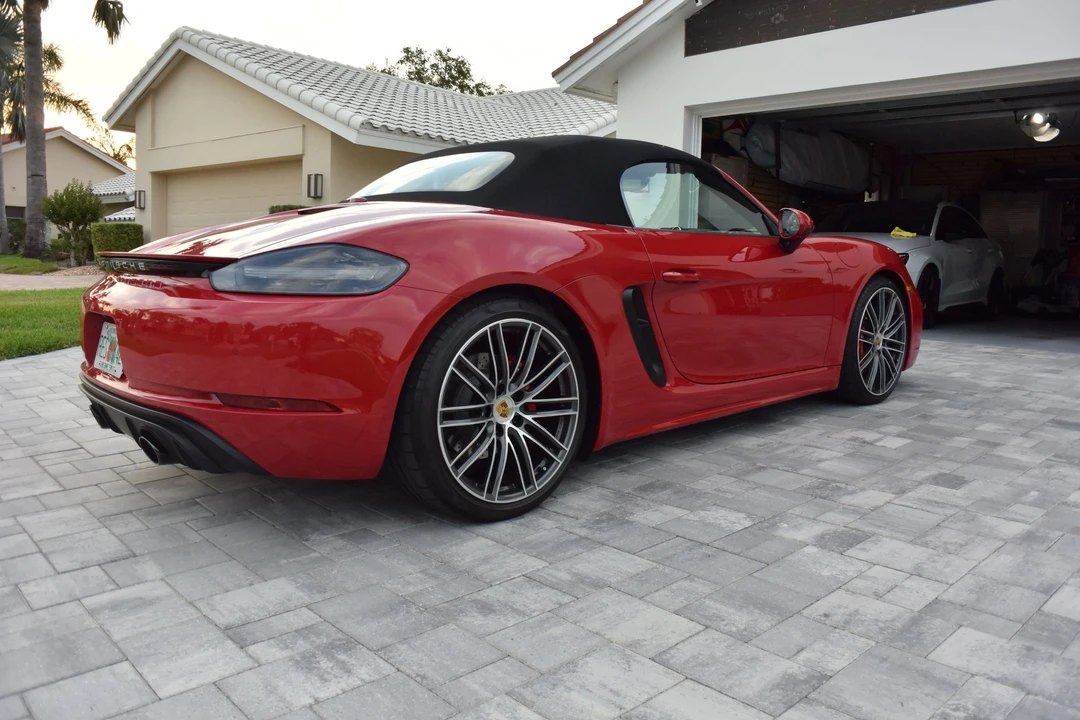 2021 Porsche 718 Boxster GTS 4.0 - Image 14 of 27