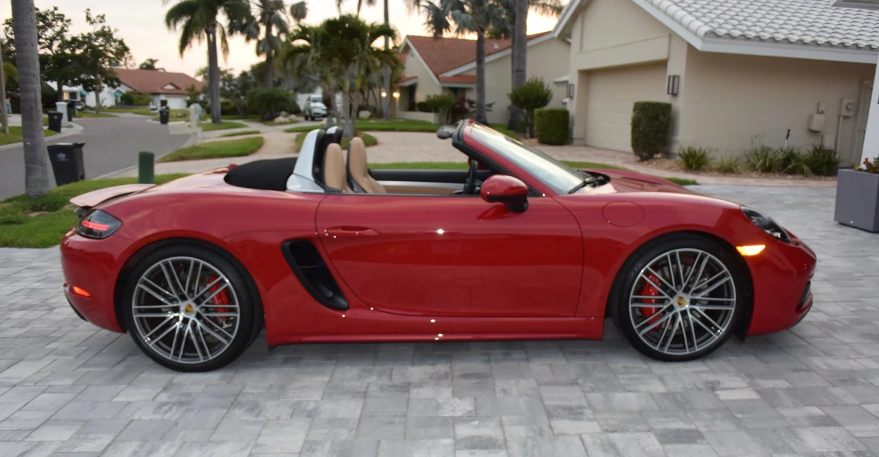 2021 Porsche 718 Boxster GTS 4.0 - Image 4 of 27