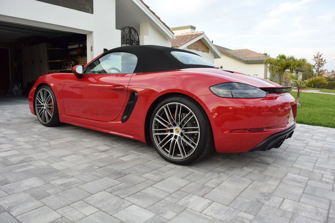 2021 Porsche 718 Boxster GTS 4.0 - Image 13 of 27