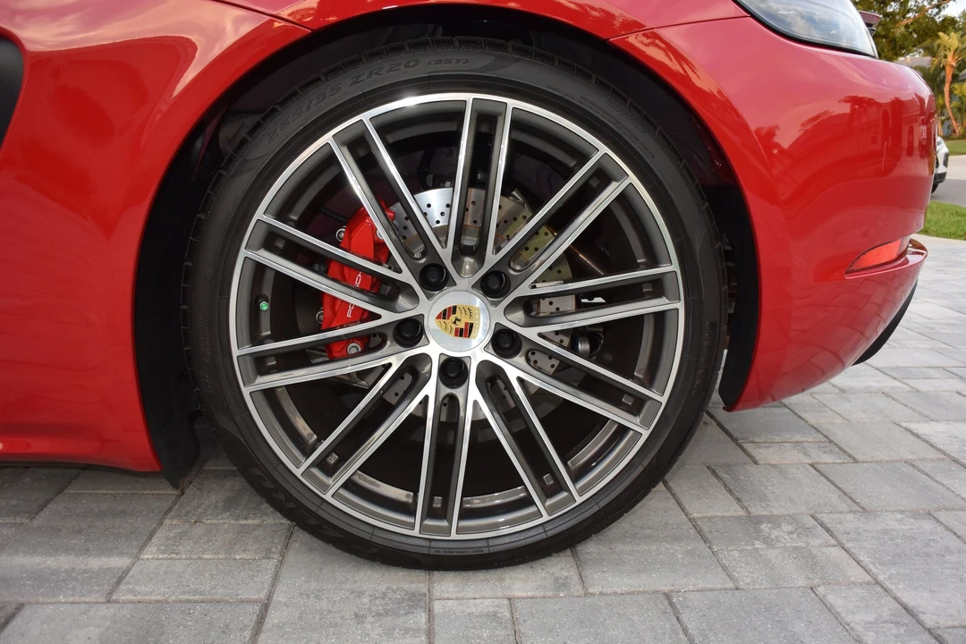2021 Porsche 718 Boxster GTS 4.0 - Image 22 of 27