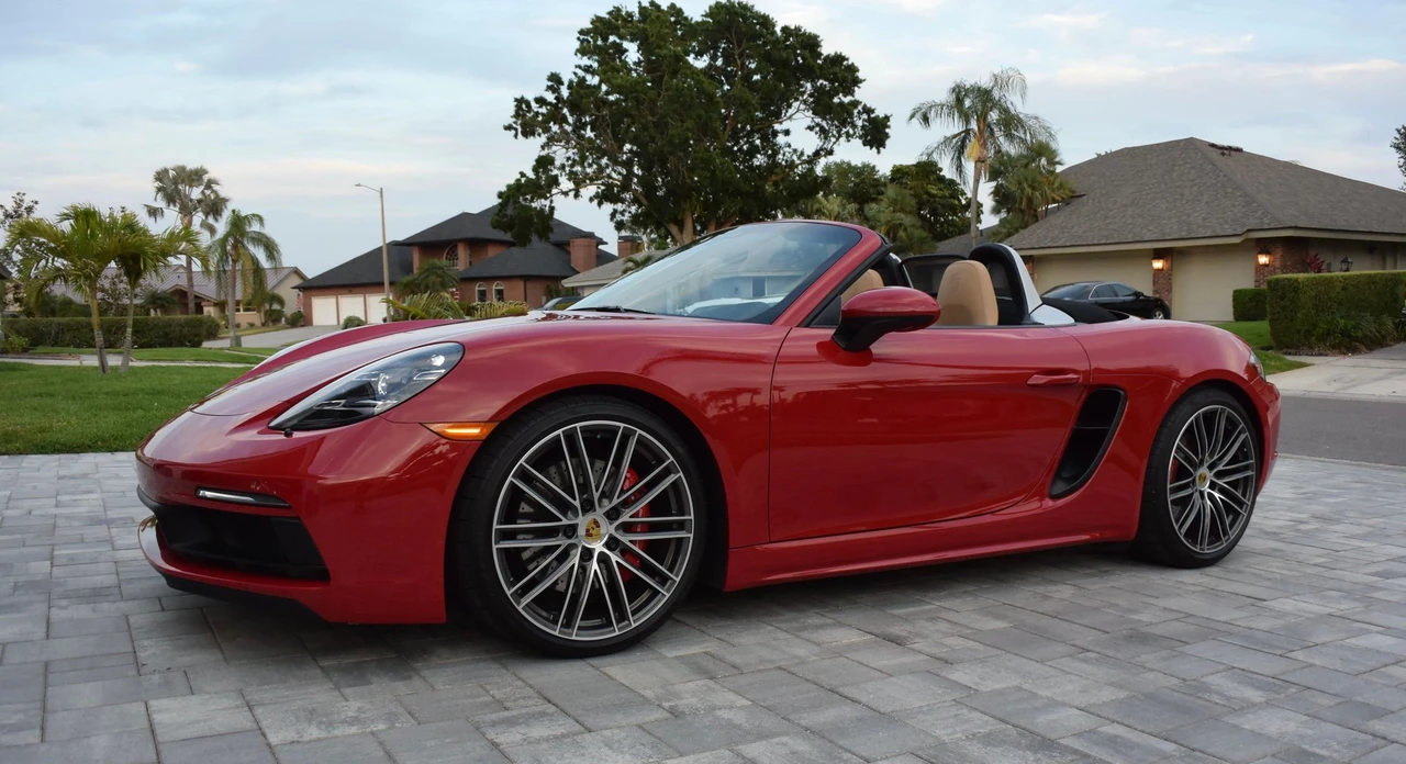 2021 Porsche 718 Boxster GTS 4.0 - Image 9 of 27
