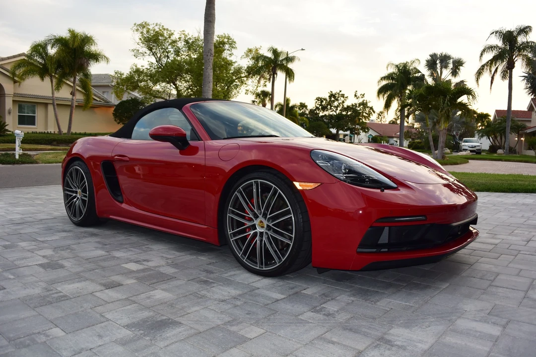 2021 Porsche 718 Boxster GTS 4.0 - Image 11 of 27
