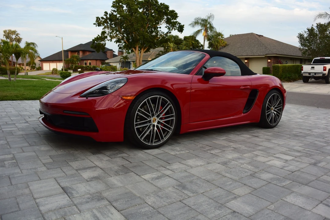 2021 Porsche 718 Boxster GTS 4.0 - Image 12 of 27