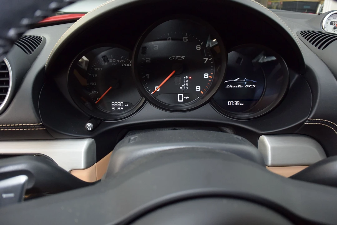 2021 Porsche 718 Boxster GTS 4.0 - Image 17 of 27