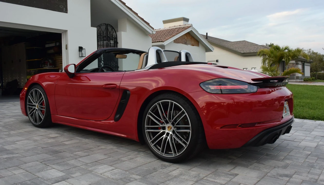 2021 Porsche 718 Boxster GTS 4.0 - Image 8 of 27