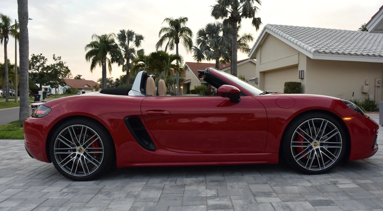 2021 Porsche 718 Boxster GTS 4.0 - Image 6 of 27