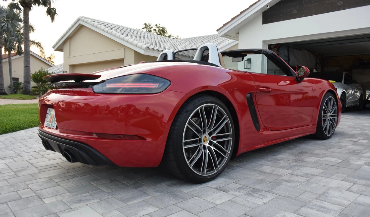2021 Porsche 718 Boxster GTS 4.0 - Image 7 of 27