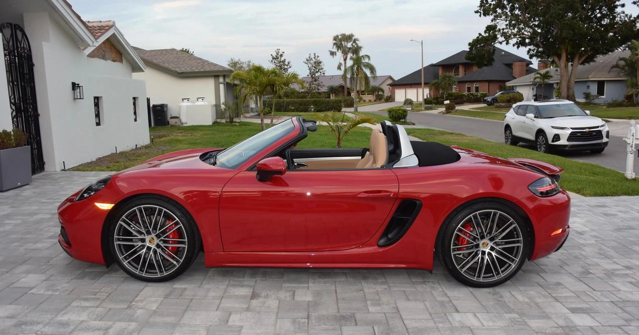 2021 Porsche 718 Boxster GTS 4.0 - Image 3 of 27