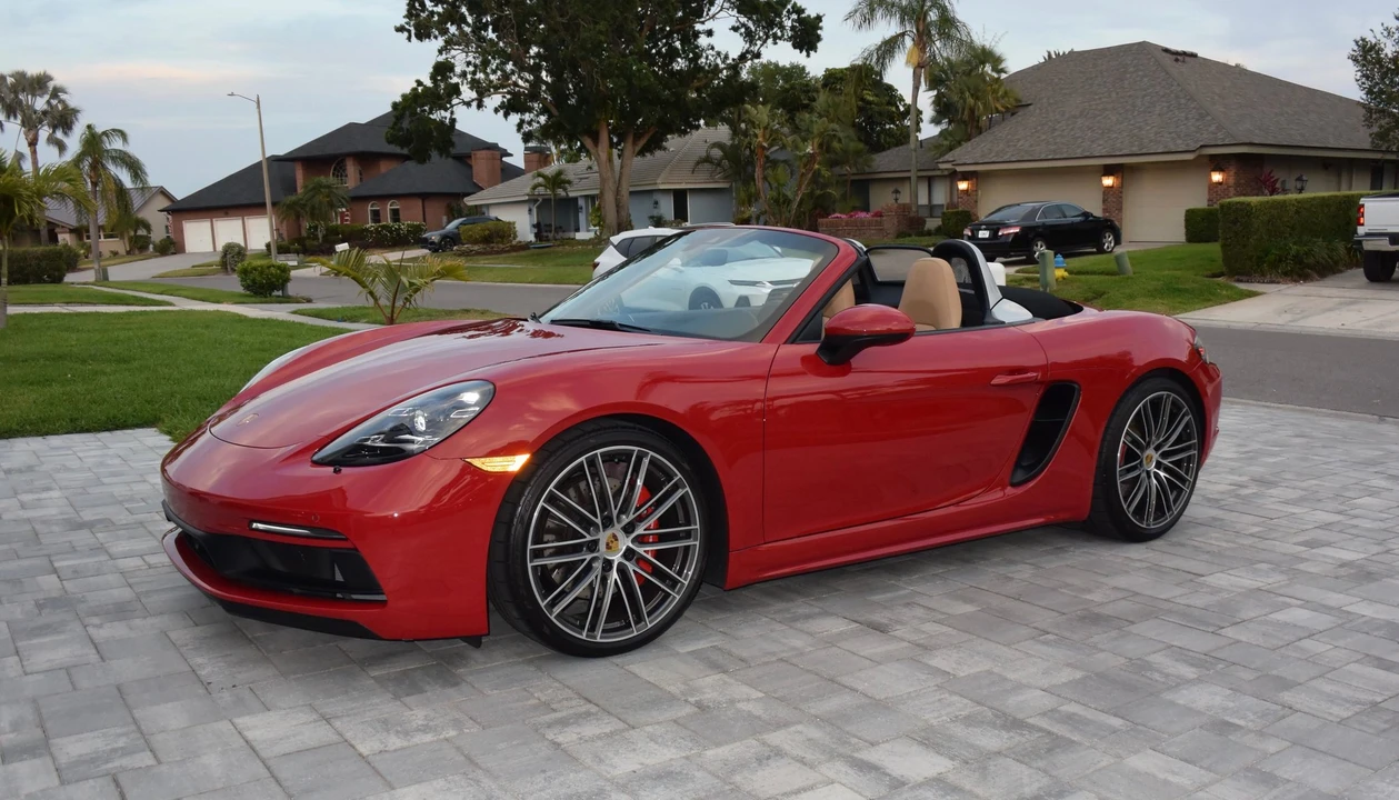2021 Porsche 718 Boxster GTS 4.0 - Image 2 of 27