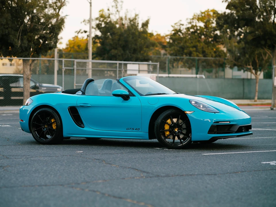 2021 Porsche 718 Boxster GTS 4.0 - Image 2 of 31