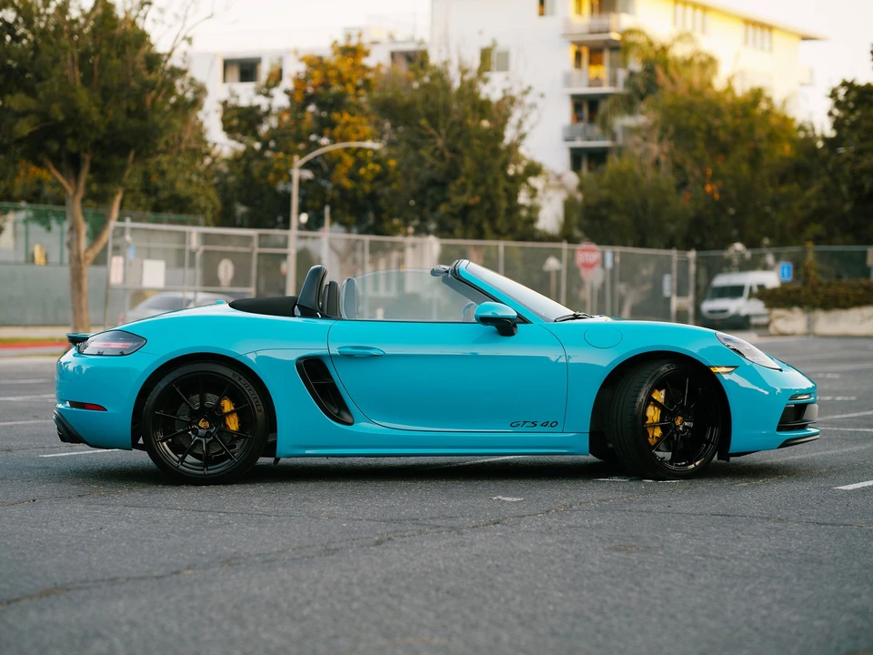 2021 Porsche 718 Boxster GTS 4.0 - Image 3 of 31