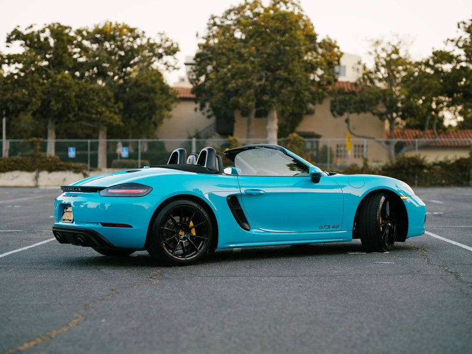 2021 Porsche 718 Boxster GTS 4.0 - Image 4 of 31
