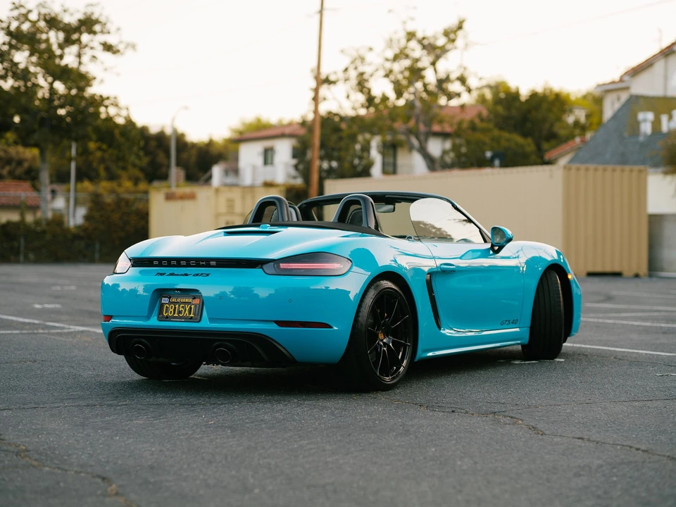 2021 Porsche 718 Boxster GTS 4.0 - Image 5 of 31