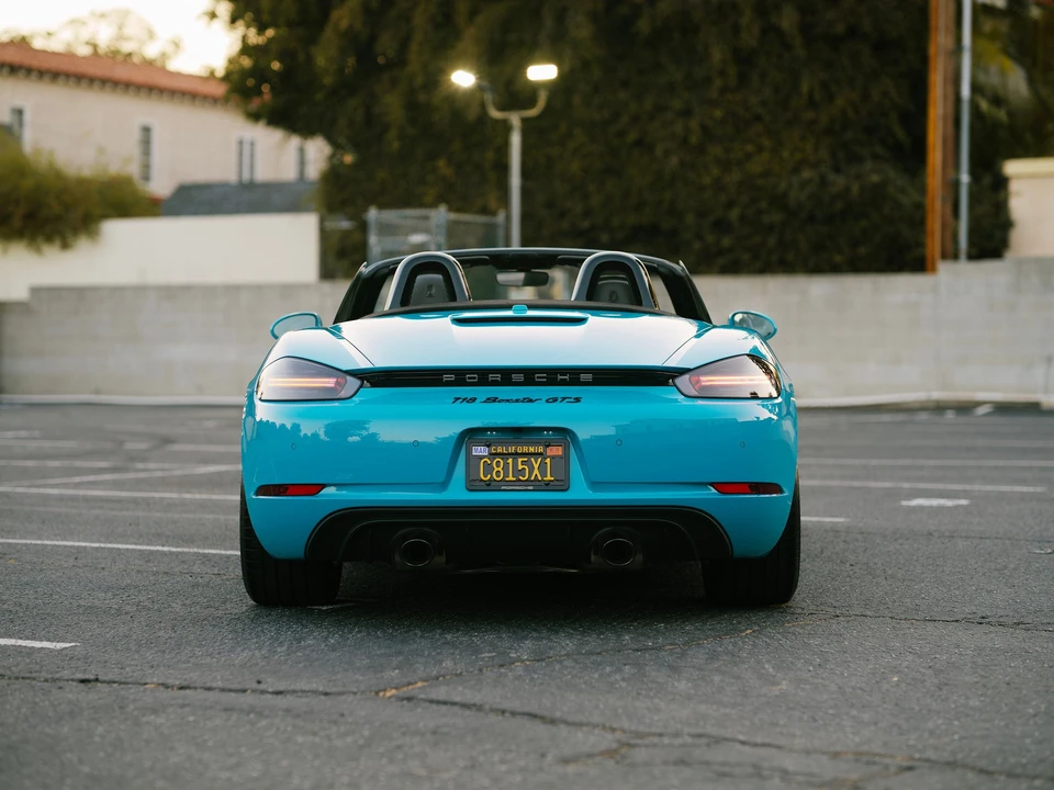 2021 Porsche 718 Boxster GTS 4.0 - Image 6 of 31