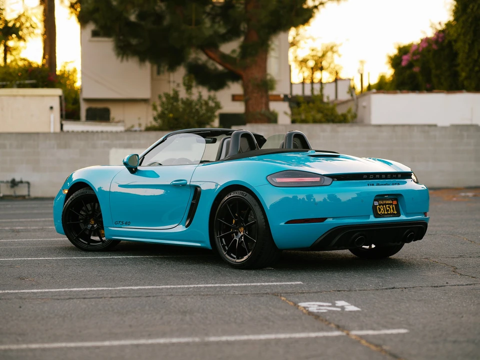 2021 Porsche 718 Boxster GTS 4.0 - Image 7 of 31
