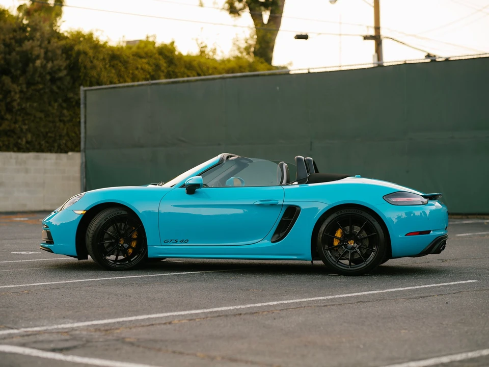 2021 Porsche 718 Boxster GTS 4.0 - Image 8 of 31