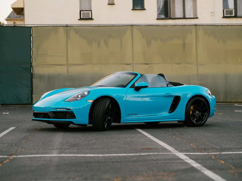 2021 Porsche 718 Boxster GTS 4.0 - Image 9 of 31