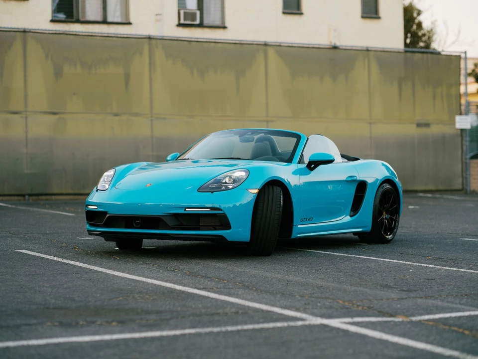 2021 Porsche 718 Boxster GTS 4.0 - Image 10 of 31
