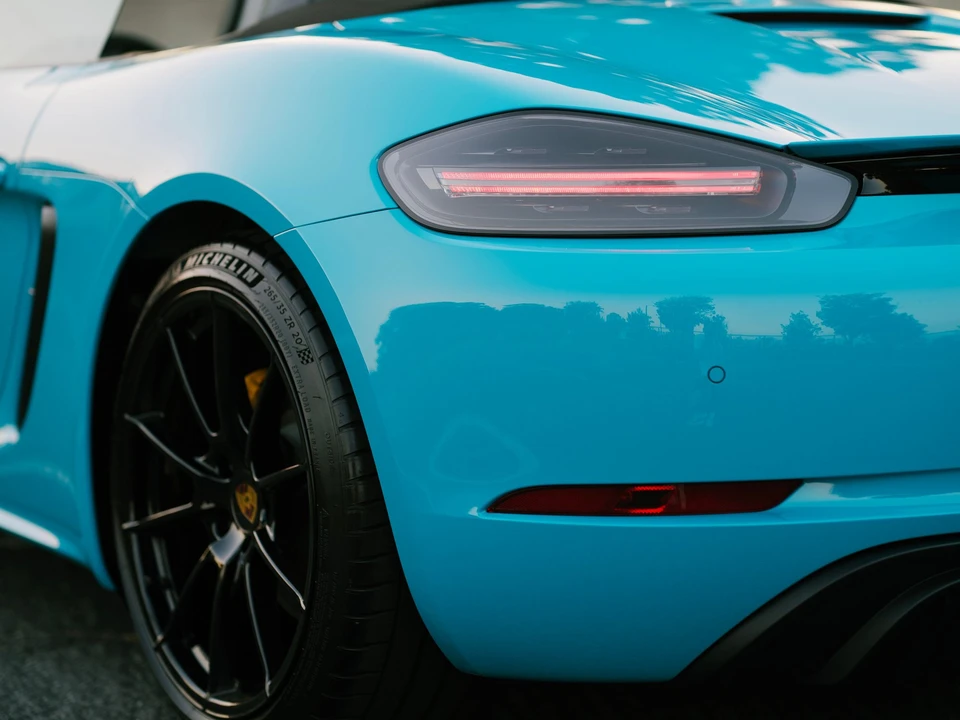 2021 Porsche 718 Boxster GTS 4.0 - Image 25 of 31
