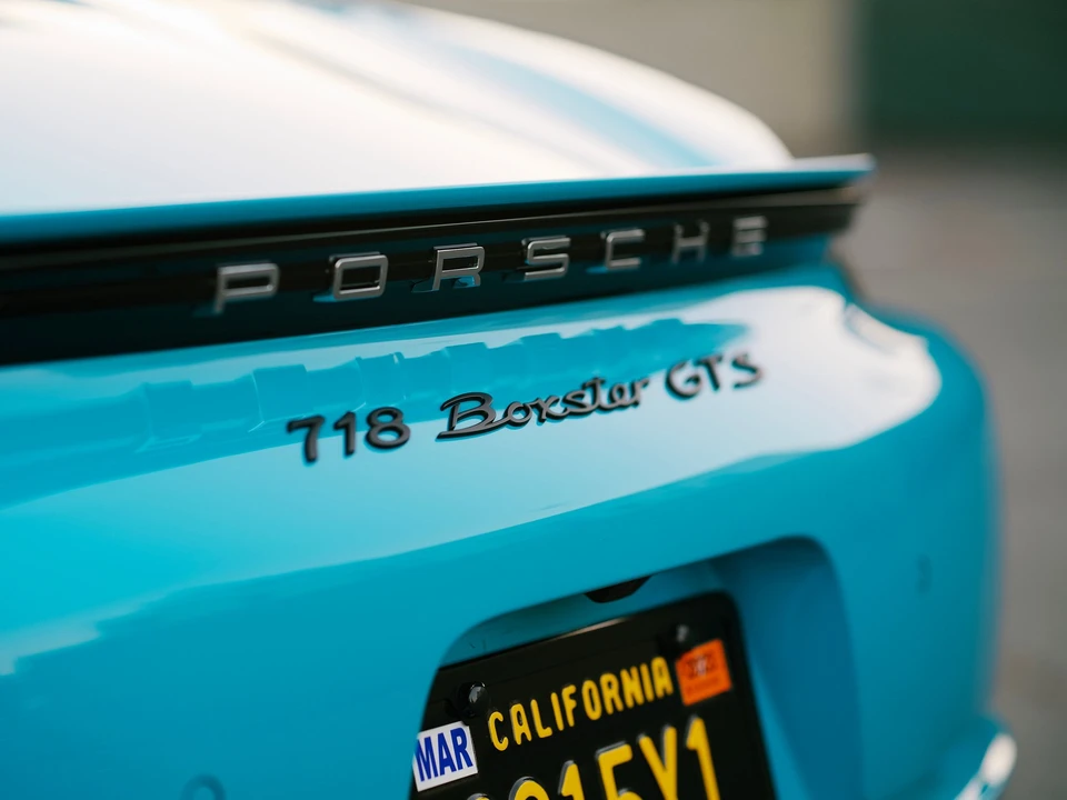 2021 Porsche 718 Boxster GTS 4.0 - Image 12 of 31