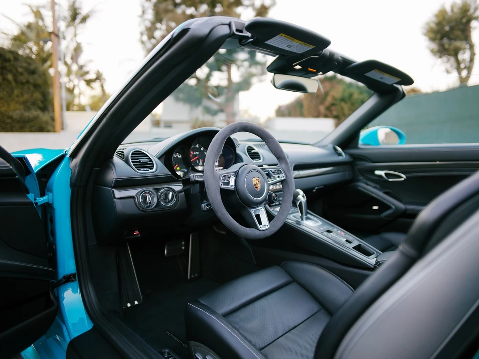 2021 Porsche 718 Boxster GTS 4.0 - Image 31 of 31