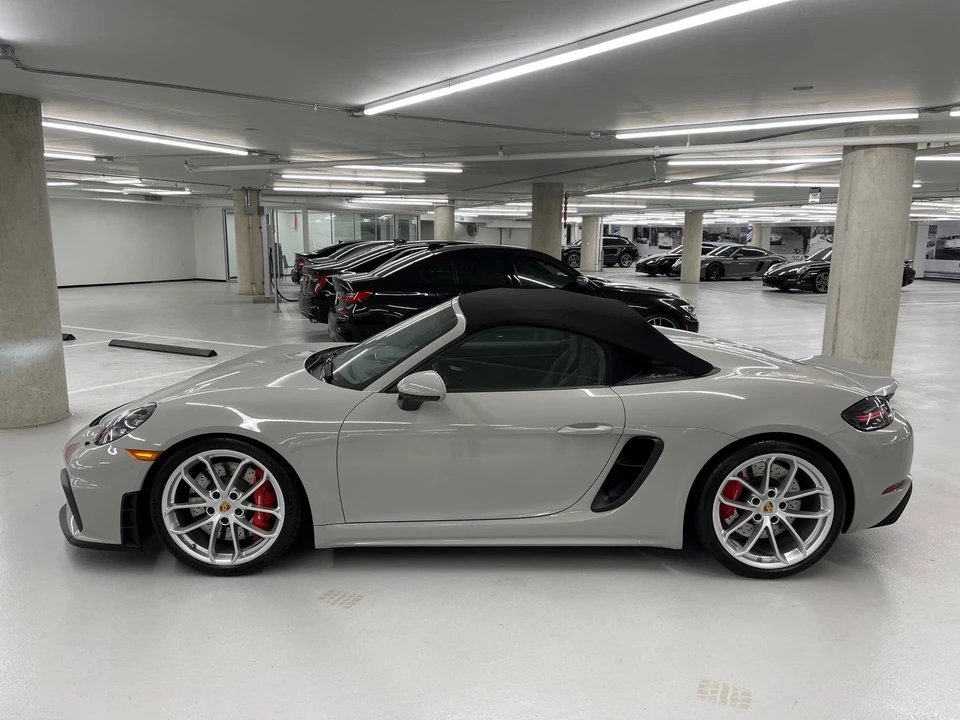 2021 Porsche 718 Boxster Spyder - Image 5 of 15