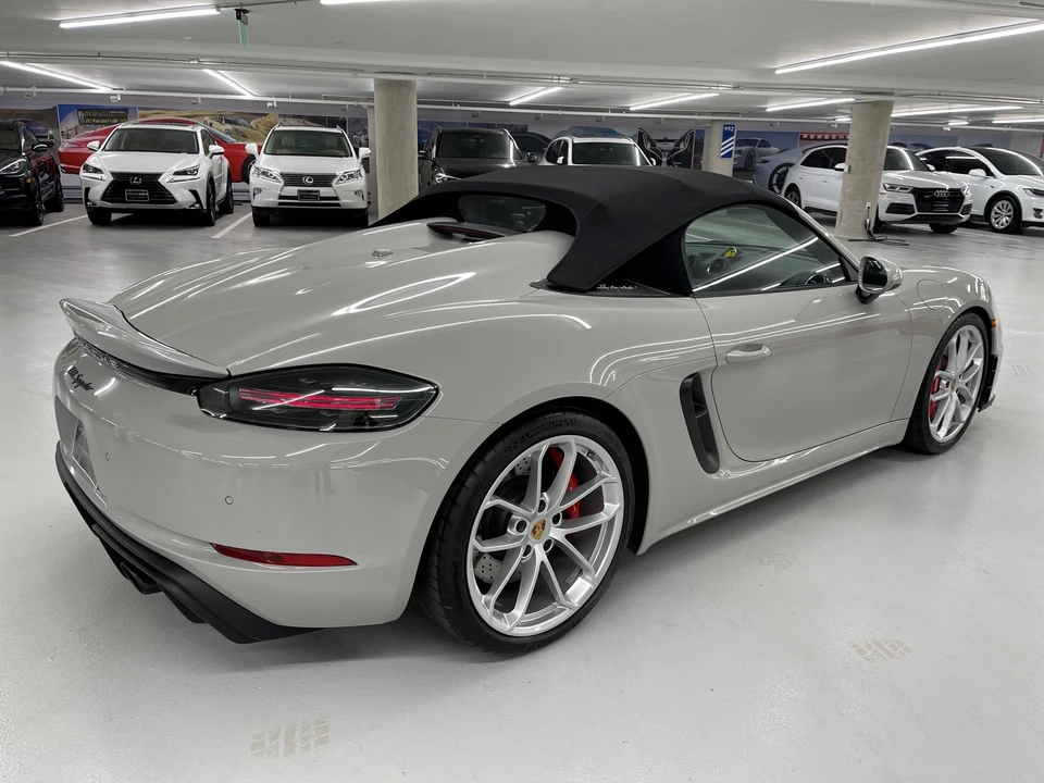 2021 Porsche 718 Boxster Spyder - Image 7 of 15