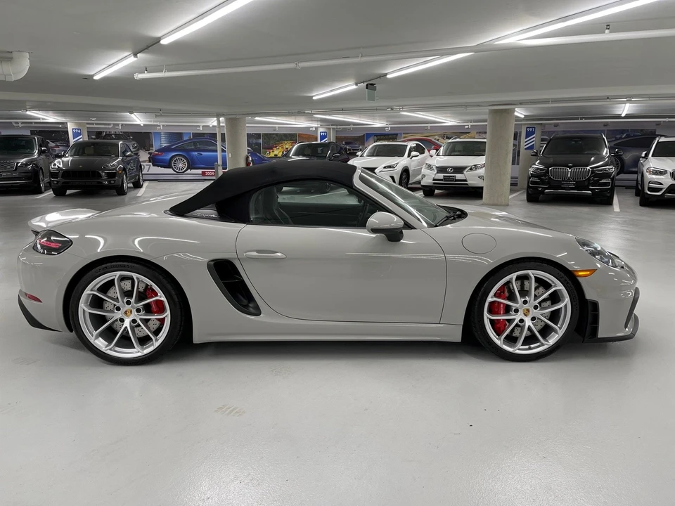 2021 Porsche 718 Boxster Spyder - Image 6 of 15