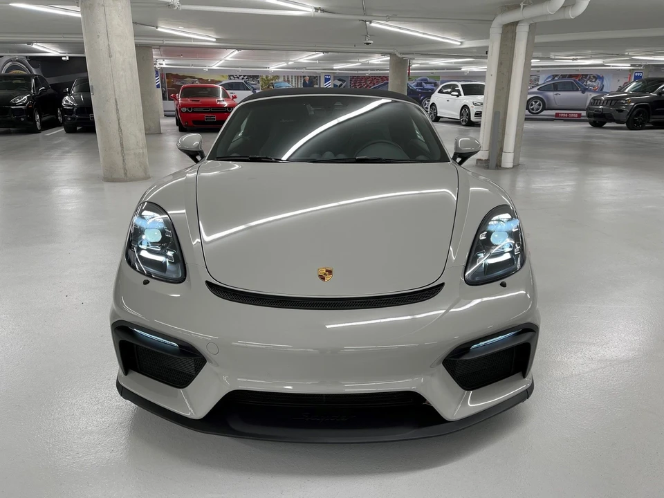 2021 Porsche 718 Boxster Spyder - Image 4 of 15