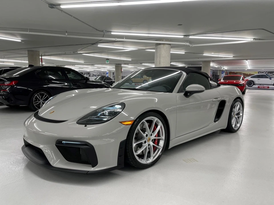 2021 Porsche 718 Boxster Spyder - Image 3 of 15