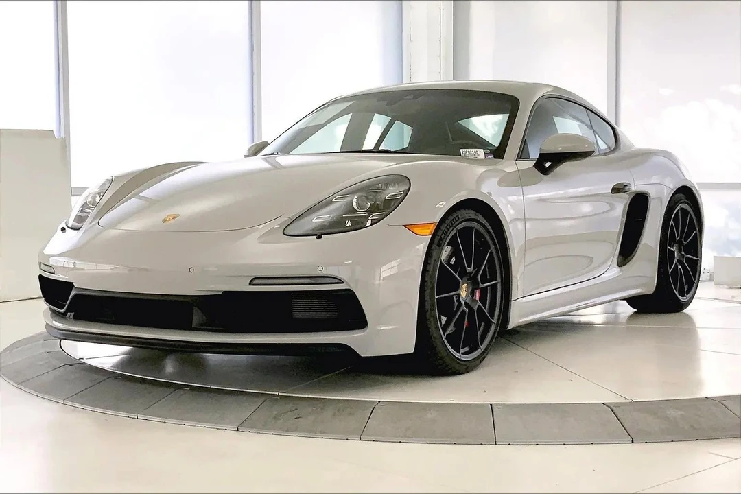 2021 Porsche 718 Cayman GTS 4.0 - Image 2 of 14