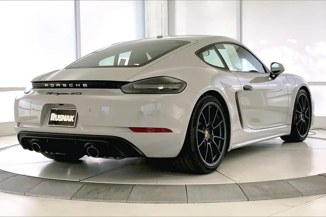 2021 Porsche 718 Cayman GTS 4.0 - Image 5 of 14