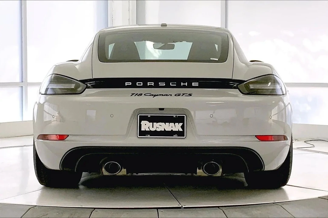 2021 Porsche 718 Cayman GTS 4.0 - Image 6 of 14