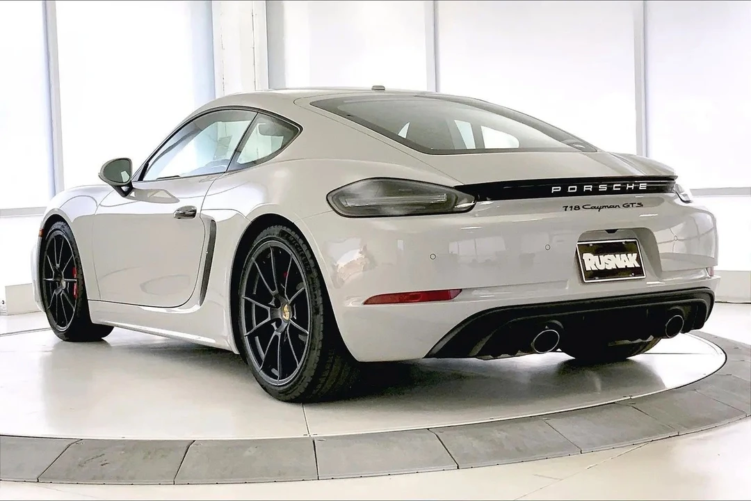 2021 Porsche 718 Cayman GTS 4.0 - Image 3 of 14