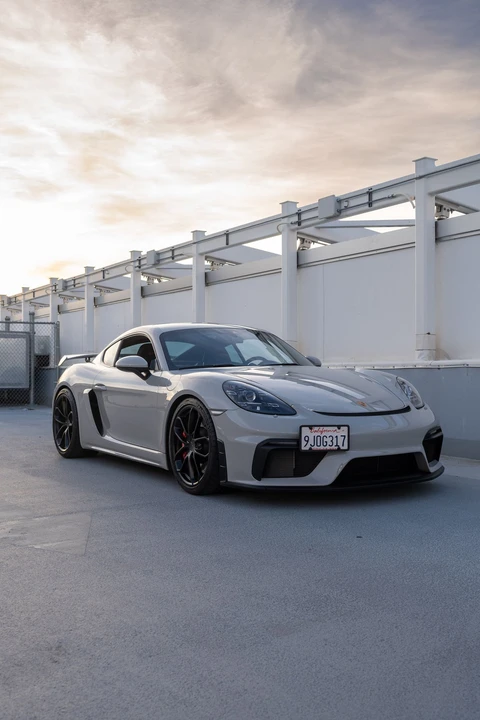 2021 Porsche 718 Cayman GT4 - Image 6 of 6