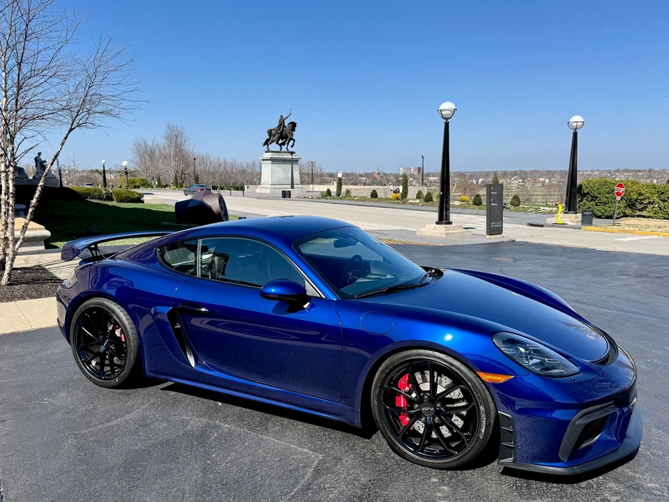 2021 Porsche 718 Cayman - Image 8 of 28