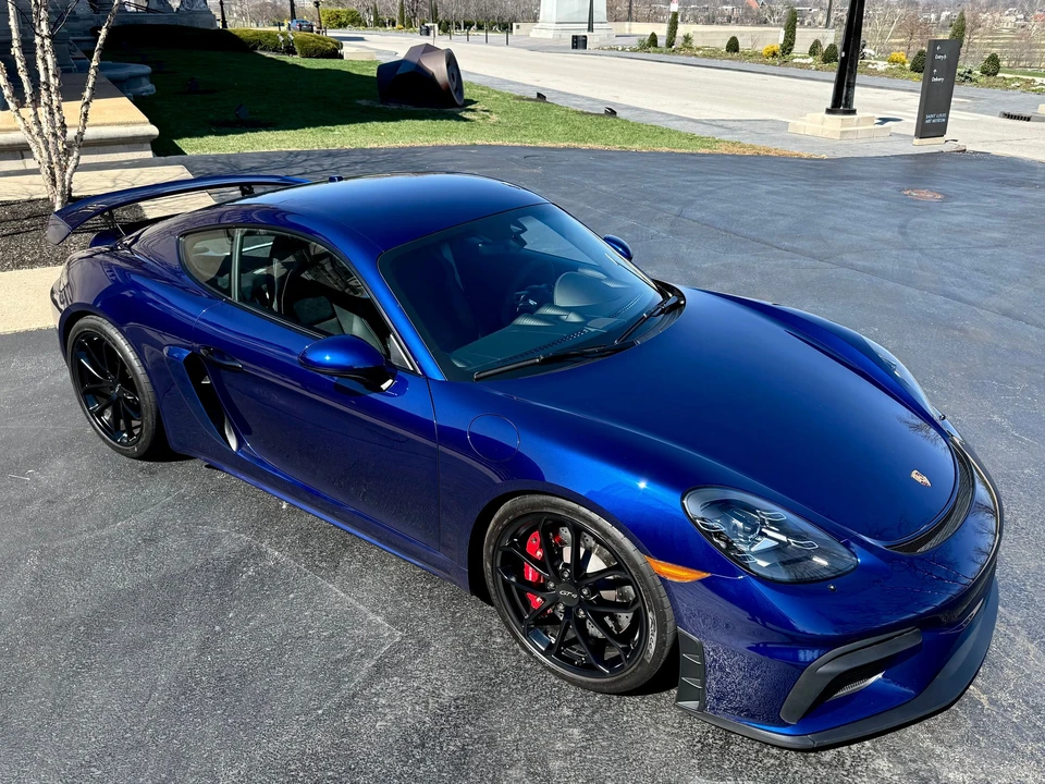 2021 Porsche 718 Cayman - Image 7 of 28