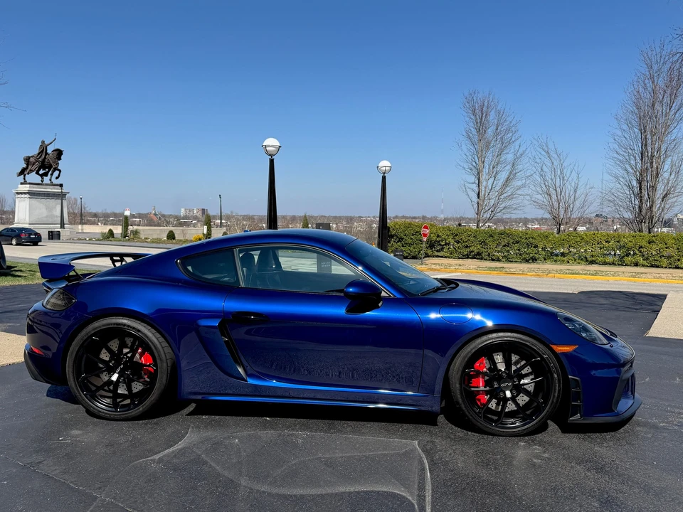 2021 Porsche 718 Cayman - Image 6 of 28