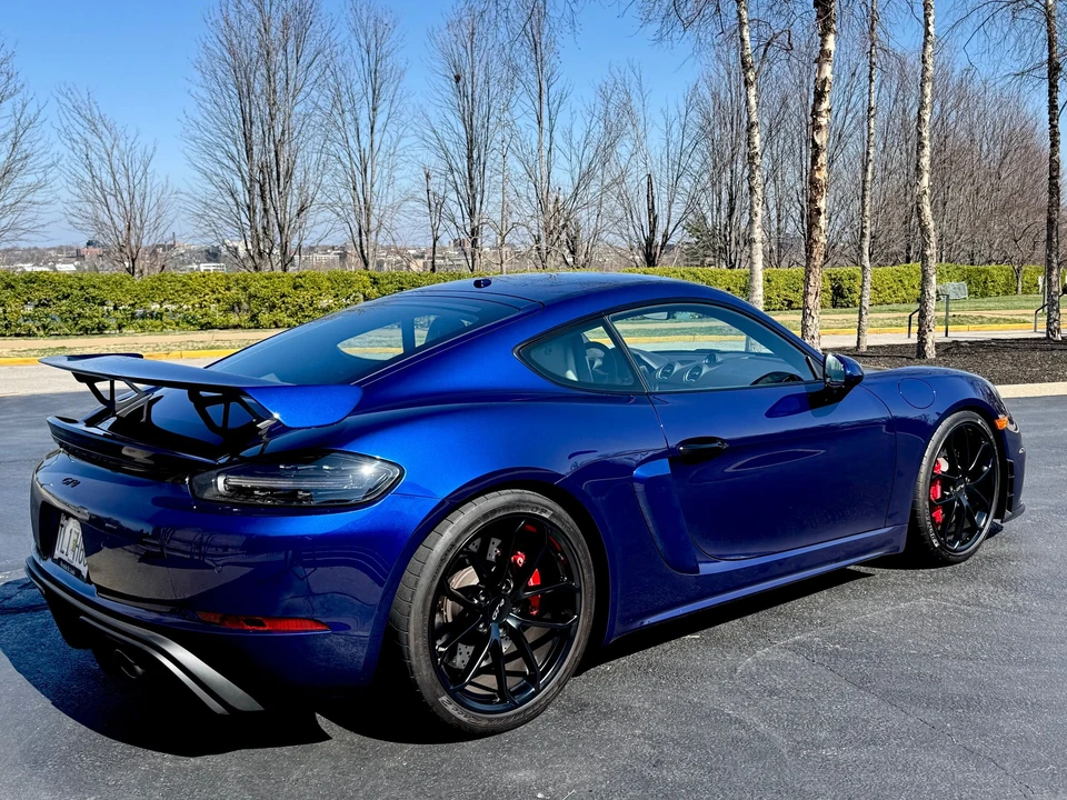 2021 Porsche 718 Cayman - Image 5 of 28