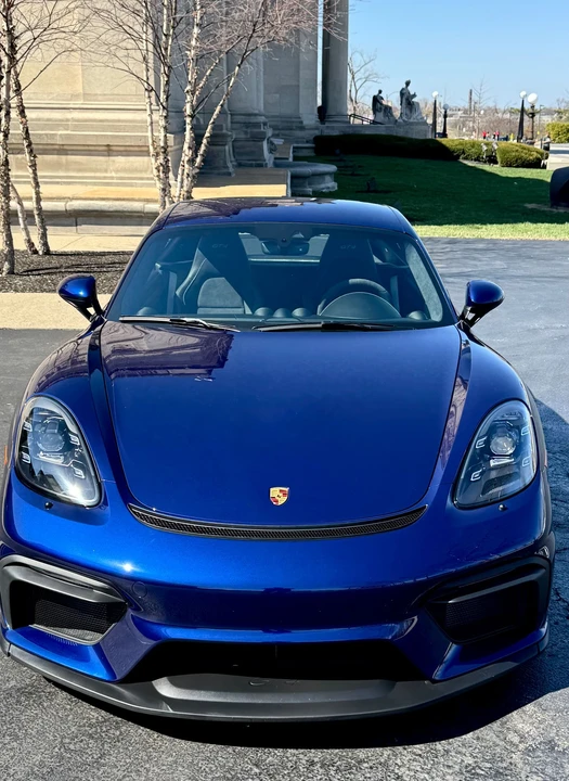 2021 Porsche 718 Cayman - Image 9 of 28