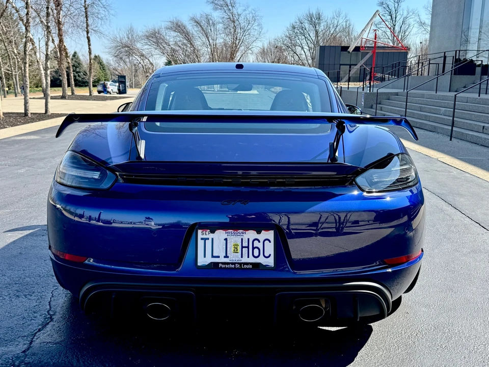 2021 Porsche 718 Cayman - Image 4 of 28