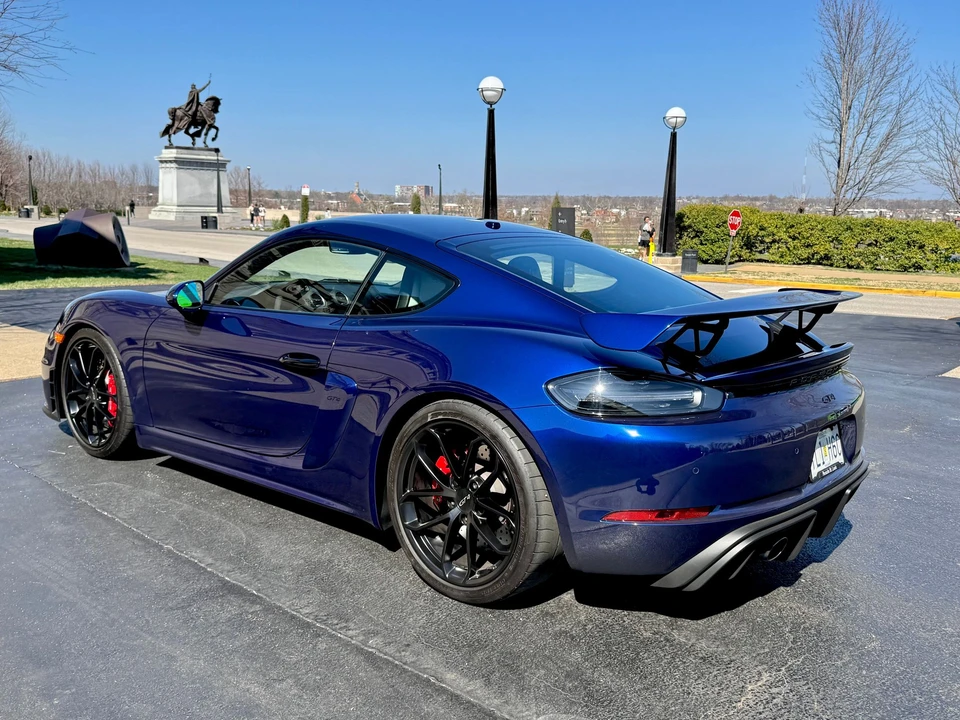 2021 Porsche 718 Cayman - Image 3 of 28