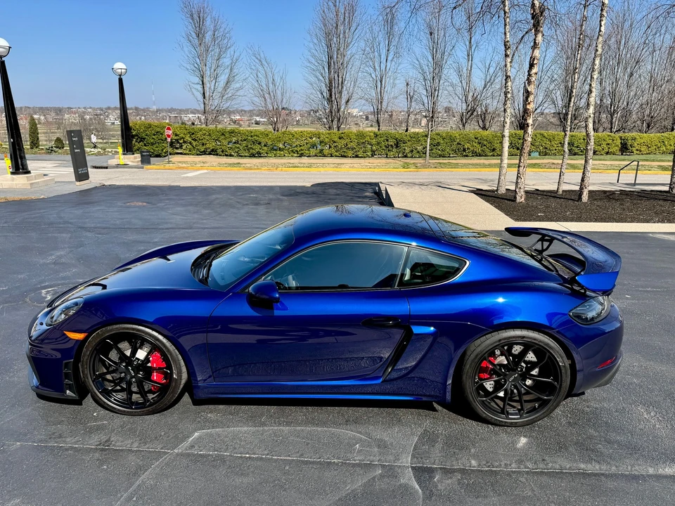 2021 Porsche 718 Cayman - Image 2 of 28