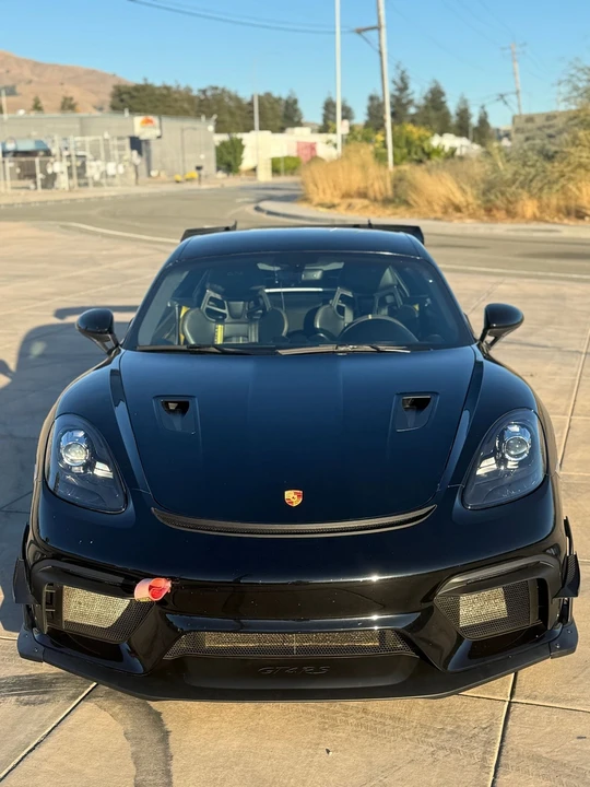 2021 Porsche 718 Cayman GT4 - Image 4 of 21
