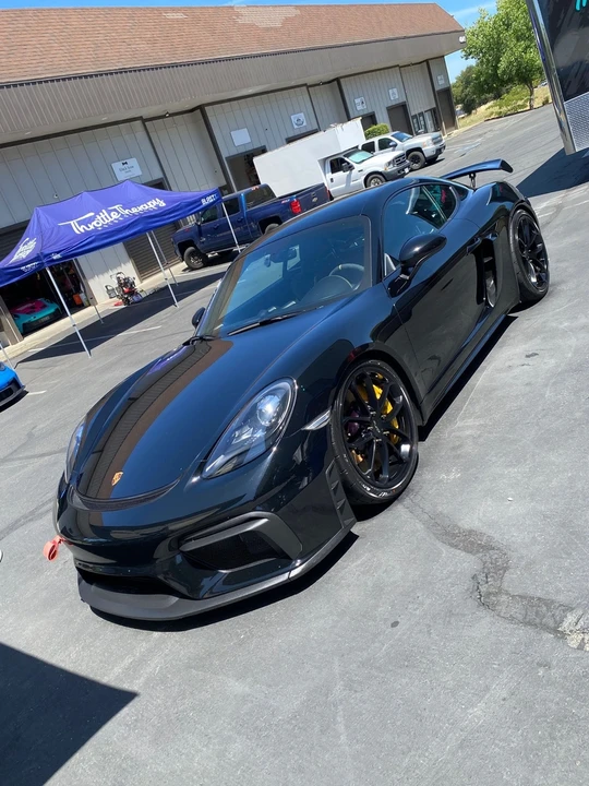 2021 Porsche 718 Cayman GT4 - Image 16 of 21